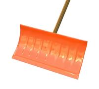 Pala da neve robusta | raschietto per ghiaccio - Paletta spazzaneve per grandi superfici - Da utilizzare come strumento in inverno per la pulizia di parabrezza giardino camion e prato