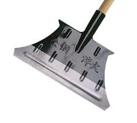 Pala Da Neve | Schiacciavi Portatile Da 33.8 Cm,Raschietto Da Pavimento | per Pedonale Giardino Pulizia Esterna Pavimento Rimozione Del Bordo Del Prato