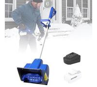 pala da neve Spazzaneve Spartineve Carrello Sgombraneve Spingineve Rotante Ora Spazzaneve Pala Da Neve Motore Senza Spazzole, Strumento For Rimozione Neve(1battery)