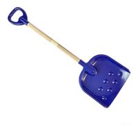 Pala da neve staccabile per bambini, con distribuzione bilanciata del peso e paletta in plastica resistente (blu scuro)