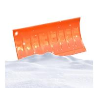 Pala da neve - Strumento multifunzione per ghiaccio - Pala da neve per auto - Da utilizzare come strumento in inverno per la pulizia del parabrezza da giardino e prato