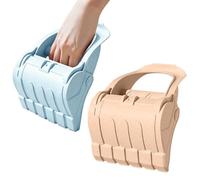 Pala Da Sabbia - Pala Da Scavo Per Benna Ďa Escavatore, Set Di Giocattoli Per Ṕala Con Artiglio A Mano Đa 2 Pezzi Ṕer Sabbia, Pale Con Impugnatura Rigida | Strumento Di Gioco Estivo Invernale P̀er B