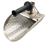 Pala da setaccio di sabbia di setaccio di sabbia per la caccia al in