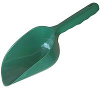 Pala da terra verde, cucchiaio a mano, strumento da giardinaggio in plastica, strumento fai da te, strumento da giardinaggio, strumento di trapianto, 292x98x75mm, piantine in crescita piante forniture