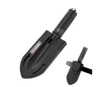 Pala da Trekking - Attrezzatura Camping Resistente per Scavo - Pala Compatta - per Difesa Personale Outdoor, Caccia, Escursionismo, Esplorazione e Giardinaggio