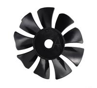 Pala del ventilatore del compressore d'aria compatta e leggera, collegamento diretto per 550W/750W, plastica robusta, a basso rumore e facile installazione (A)