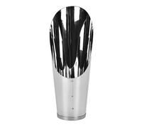 Pala della canna, paletta succulenta del terreno, set di pala in torciatura, strumento multifunzionale, presa comoda, 17x6,5x6,5 cm/17x7.5x7.5cm, per rinnovamento, compostaggio, crescita, coltivazione