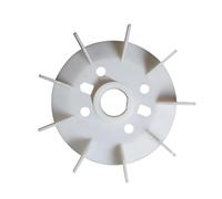 Pala della ventola del compressore d'aria 1 pz tipo Y in plastica pala del ventilatore del motore elettrico copertura trifase aria del di raffreddamento(Y-112-2)