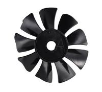 Pala della ventola del compressore d'aria per un raffreddamento efficiente, adatta per motori da 550 W/750 W, in plastica leggera, a basso rumore, facile installazione (A)