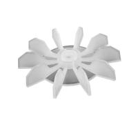 Pala della ventola del motore 14X135mm Piccolo Compressore D'aria Pala del Ventilatore Motore Diretto in Linea 14mm Albero 150mm Diametro Esterno Tipo di Sfera Attrezzature Meccaniche