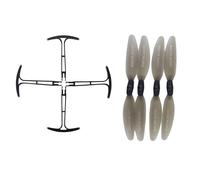 Pala Dell'elica a 4 Pezzi con Paraurti Dell'elica per HS175 D65 X500 X30 Z6