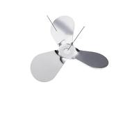 Pala di dispersione da laboratorio, Asta di agitazione da laboratorio in acciaio inossidabile 304, paletta a 3 lame, becher da laboratorio, accessorio for agitatore elettrico(Three blades 7cm)