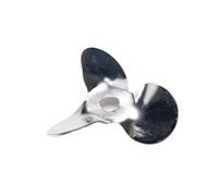 Pala di dispersione da laboratorio, Elica a tre pale in acciaio inossidabile da 40-80 mm, asta di agitazione 8x200-500 mm for miscelatore da laboratorio(Stirring blade 60mm)