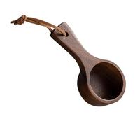 Pala di legno, cucchiaino di legno,misurini per caffè, tè, zucchero - condimento pala in legno multiuso per barattoli, lattine, sali da bagno, detersivo per bucato