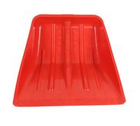 Pala di neve rossa usura resistente giardino in plastica PP addensato (1501-1)