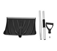 Pala di neve staccabile in lega di neve in lega di neve rimozione della neve esterna portatile per ghiaccio schiacciato