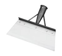 Pala Di Pulizia Piatta - Pala Portatile Leggera Per Giardinaggio, Strumento Di Scavo Del Terreno Compatto Ergonomico | Robusto Diserbante A Mano Multiuso, Attrezzatura Per Paesaggi All'apert