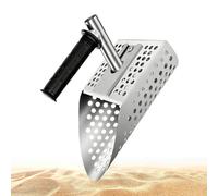 Pala di sabbia per il rilevamento di metalli, strumento di scavo portatile resistente | Metal Detector Sand Scooper - per doratura riva del fiume Backyard Adulti Hobbyisti Studenti di
