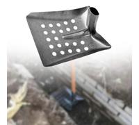 Pala di scarico robusta a pala di setaccio in metallo per drenaggio fognario