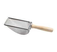 Pala e setaccio da giardinaggio con manico in legno per setacciare e miscelare f