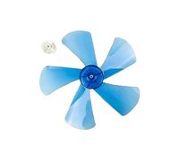 Pala elica ventola per ventilatore Rowenta Turbo Silence VU2540 VU2640 VU5540 VU5550 VU5551 VU5640 VU5740 VU5770 VU5840 VU5870 e per Tefal VF5660 VF5660 VF5840 VF5870