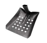 Pala Filtrante in Metallo, Pala Multifunzionale per la Pulizia, per Giardinaggio e Pulizia delle Fognature, Pala per Filtro della Fango, Pala da Giardino, Pala per Drenaggio, Setaccio, per il Trattame