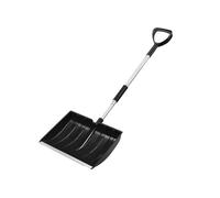 Pala for la raccolta della neve da esterno for orticoltura, rimovibile, con attrezzi manuali a spinta(Black)