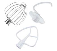 Pala For Macchina Del Pane Compatibile Con KitchenAid | Accessori for macchine da cucina Frullino for le uova Gancio for impastare Combinazione di palette for mescolare