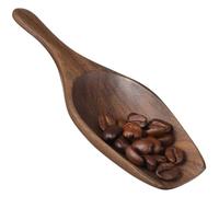 Pala for scavare, pala da giardino in legno, pala in legno, cucchiaio for mescolare il caffè for raccogliere i fagioli, utensile da cucina multiuso.(1)