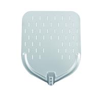 Pala Forata per Pizza 32,4x40,7+160 cm In Alluminio Rossa