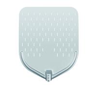 Pala Forata per Pizza 37x46,7+160 cm In Alluminio Rossa