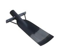 Pala in acciaio al manganese per scavare la terra buche solchi vanga giardino scavare orto professionale con pedale terreno duro pala piccola da scavo de zanjas，126x400mm