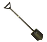 Pala in Acciaio Lama Squadrata Black ADA Bigfoot Extended Metal Detector