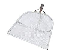 Pala in acciaio per perdite di - pala da giardino in acciaio, setaccio filtrante, pala da per il giardino | pala per screening, pala per cereali, strumento manuale per pulire letame in gr