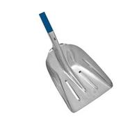 Pala in Alluminio per Neve e Granaglie con Manico 32,5 CMX42X169 Agef