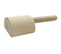 Pala in legno non finita per argilla ceramica e forniture di utensili per la