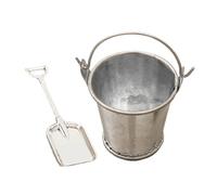 Pala In Miniatura,2 Pezzi Pala Sabbia Per Casa Delle Bambole - Set Modellini Secchiello Realistici Per Bambini Casa Scuola Ufficio Attività Creative Progetti Fai Da Te