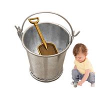 Pala In Miniatura,2x Pale In Miniatura Per Creazioni Artistiche - Set Modellini Secchiello Realistici Per Bambini Casa Scuola Ufficio Attività Creative Progetti Fai Da Te