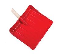 Pala in Polipropilene per Neve e Granaglie Rossa 45 CMX38H, 900 g 2 Pezzi