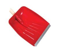 Pala in Polipropilene per Neve e Granaglie Rossa con Profilo 4 Cod 292573