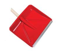 Pala in Polipropilene per Neve e Granaglie Rossa con Profilo 4 Cod 292610