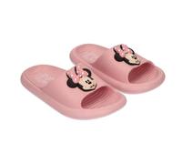 Pala - Infradito Minnie Mouse da bambina, estive, 100% EVA, leggere e comode, colore rosa chiaro, suola testurizzata, design 3D Minnie, licenza ufficiale, spiaggia e piscina