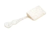 Pala lasagne in metacrilato CHIC colore PERLATO BIANCO 182 mm bianco