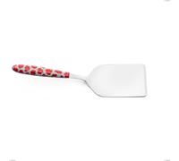 Pala lasagne Vero poppy, acciaio 18.0 nickel free, manicatura pbt sublimato acciaio lucido, lunghezza 252 mm cromo