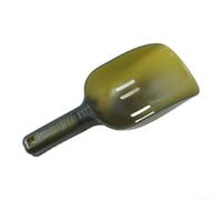 Pala leggera per pesca alla carpa, con fori di drenaggio per una dispersione uniforme di esche granulari e polverose (S#)