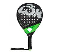 Lok Carb-on Flow Padel Racket Argento 360-375 gr