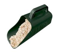 Pala manuale per il terreno, pala da 21,5 cm, da giardino in ABS, strumento compatto per scavare le piante, pratico accessorio per il trasporto del suolo per interni ed esterni, ideale per
