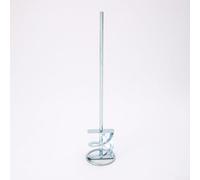 Pala miscelatrice per trapano realizzata in acciaio inossidabile 316L per la manipolazione di liquidi a viscosità medio-alta, comprese vernici e adesivi (3)