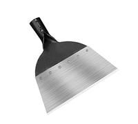 Pala multifunzione, per la pulizia del giardino, per erbacce, per la zootecnia, adatta per la pulizia di letame, erbacce, muschio, foglie, pala per neve (25,5 cm)