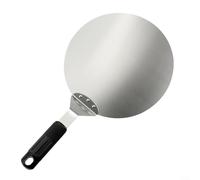 Pala multifunzione per pizza in acciaio inox, paletta per pane e pasticceria (30,5 cm)